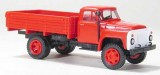 GAZ-52 open side fire truck